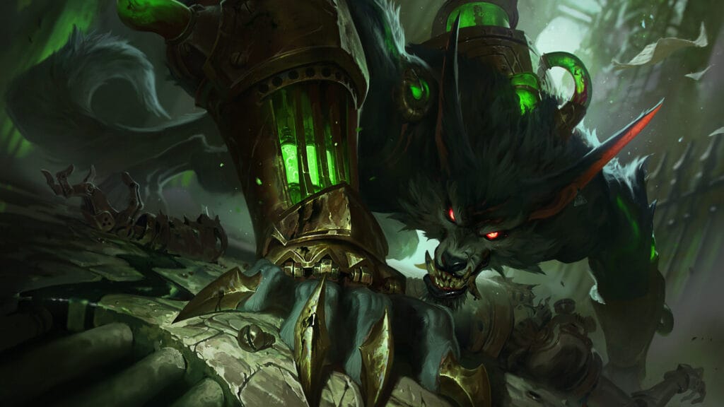 League of Legends - Master Guide 2 Warwick Classic Skin 1